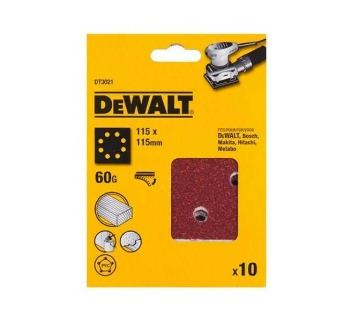 

Набор шлифлистов DeWalt DT3021-QZ