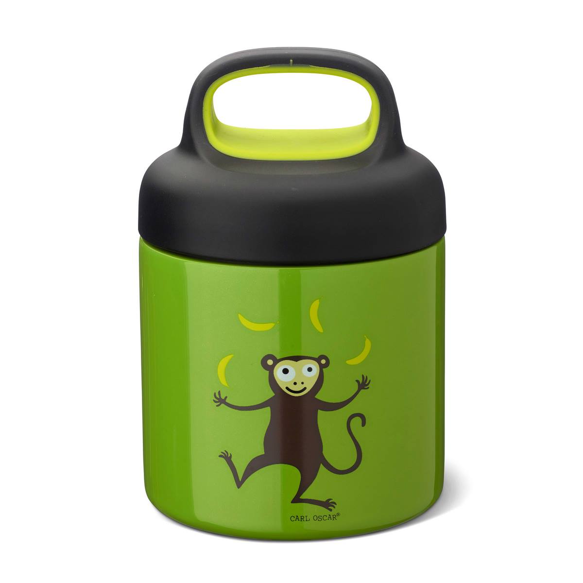 фото Термос для еды carl oscar lunchjar monkey 0.3л лайм