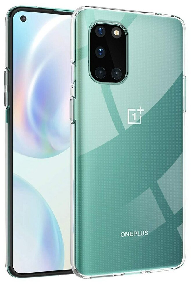 фото Чехол прозрачный для one plus 8t aks-guard