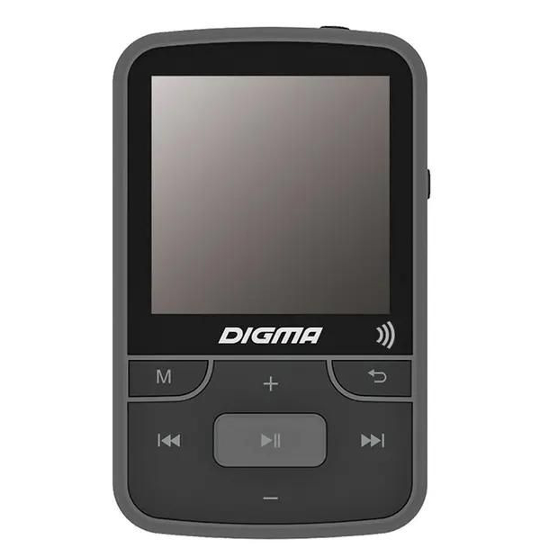 

MP3 плеер Digma Z4 BT flash 16ГБ черный