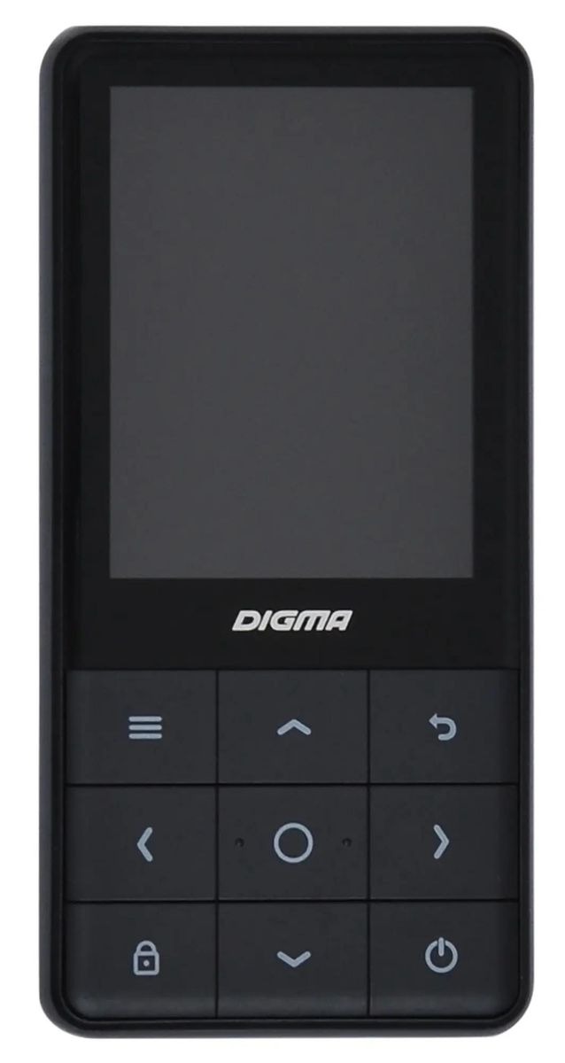 

MP3 плеер Digma Y4 BT flash 16ГБ черный