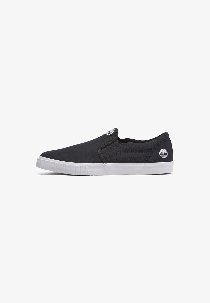 

Слипоны мужские Timberland TI112O0A2 черные 45.5 EU, Черный, TI112O0A2