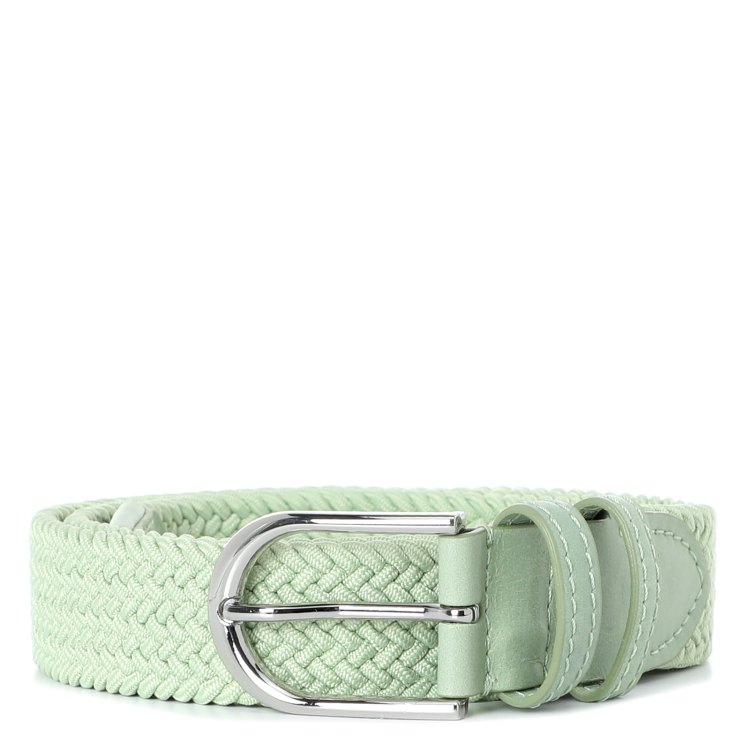 

Ремень женский Calzetti B-01M/BRAID_S светло-зеленый, 100 см, B-01M/BRAID_S