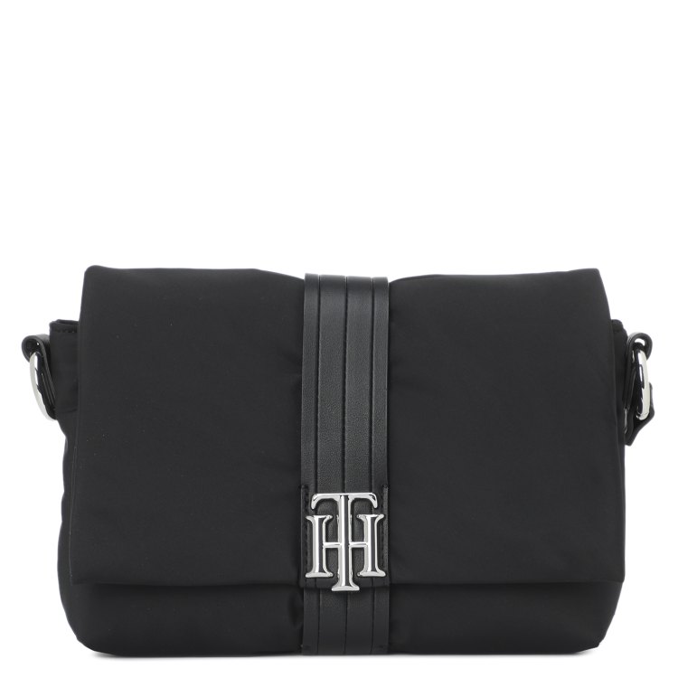 

Сумка кросс-боди женская Tommy Hilfiger AW0AW11709 черная, AW0AW11709