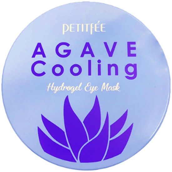 Патчи Petitfee с экстрактом агавы Agave Cooling Hydrogel Eye Mask 60 шт