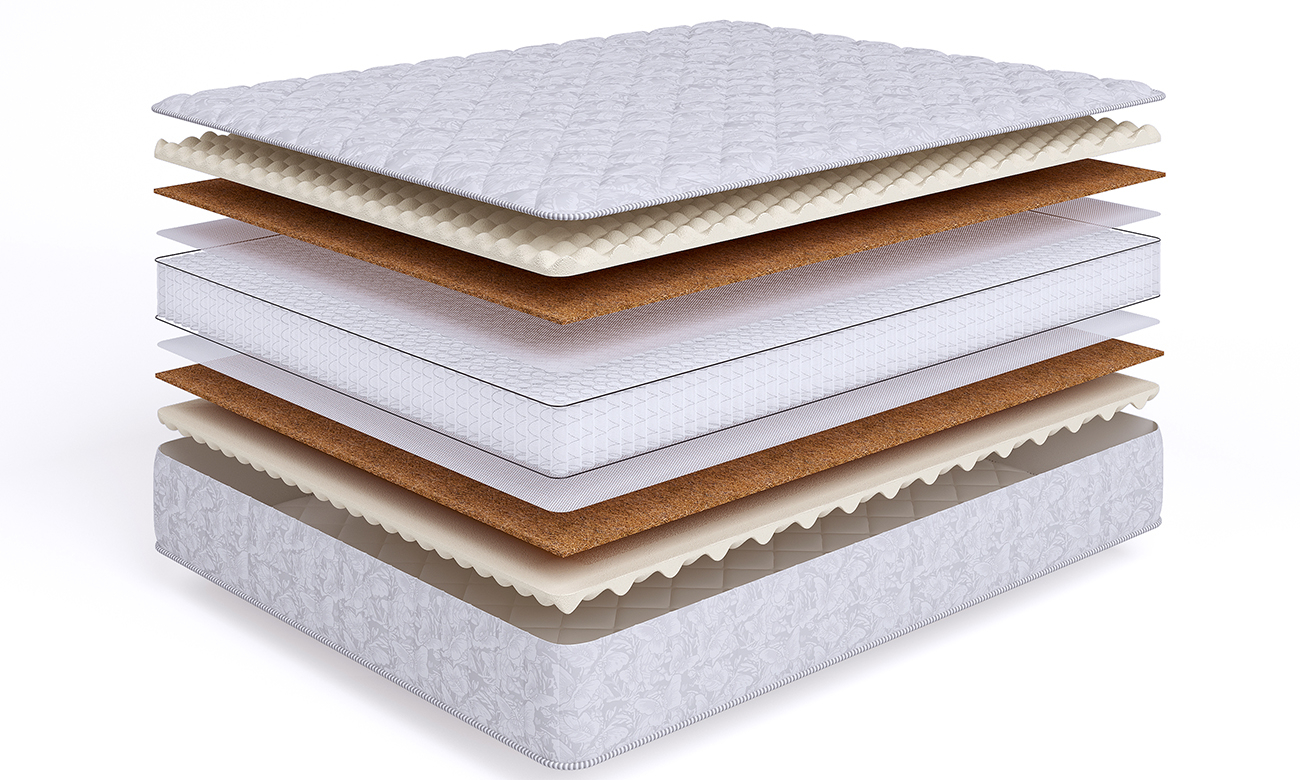 

Матрас Beautyson Sense Medium S1200 200х190, Бежевый;белый;серый;серебристый, Sense Medium S1200