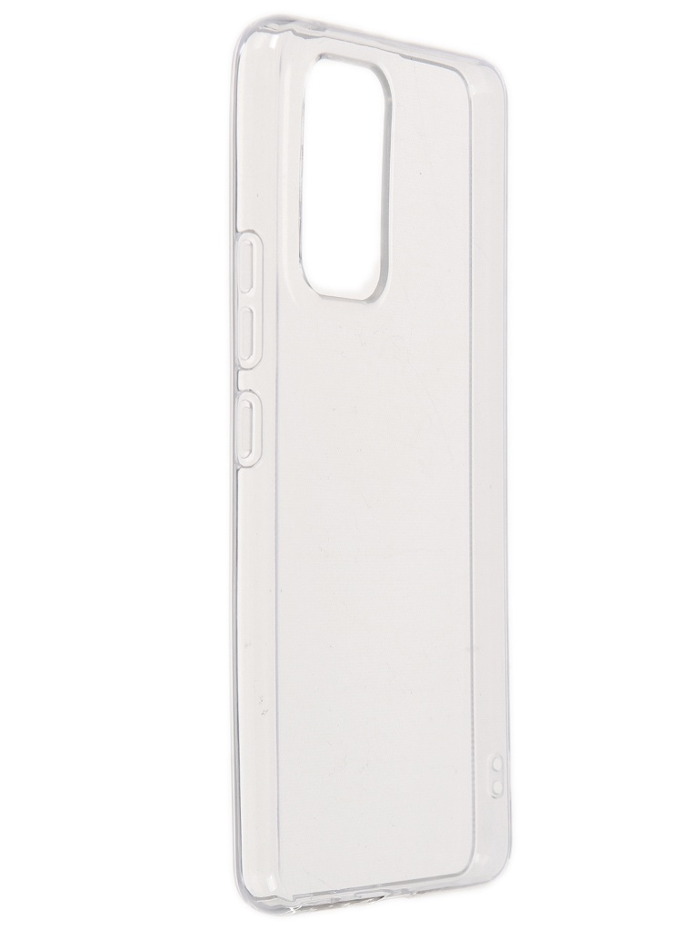 Чехол Alwio для Samsung Galaxy A53 5G Silicone Transparent ATRGA53