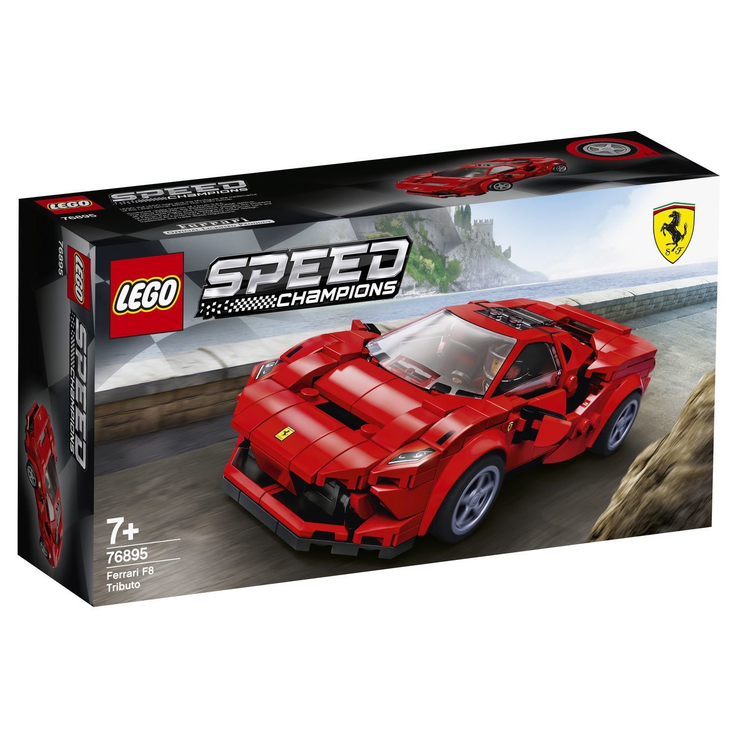 

Конструктор Ferrari F8 Tributo LEGO 76895