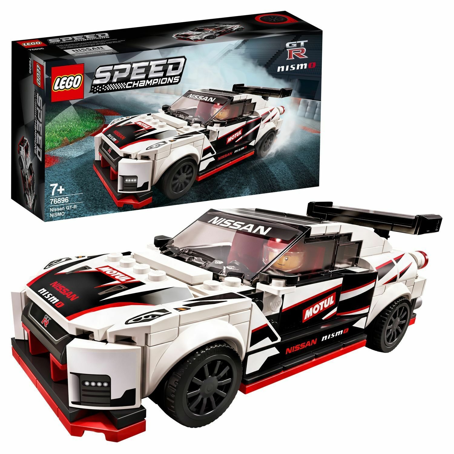 

Конструктор Speed Champions Nissan GT-R NISMO LEGO 76896