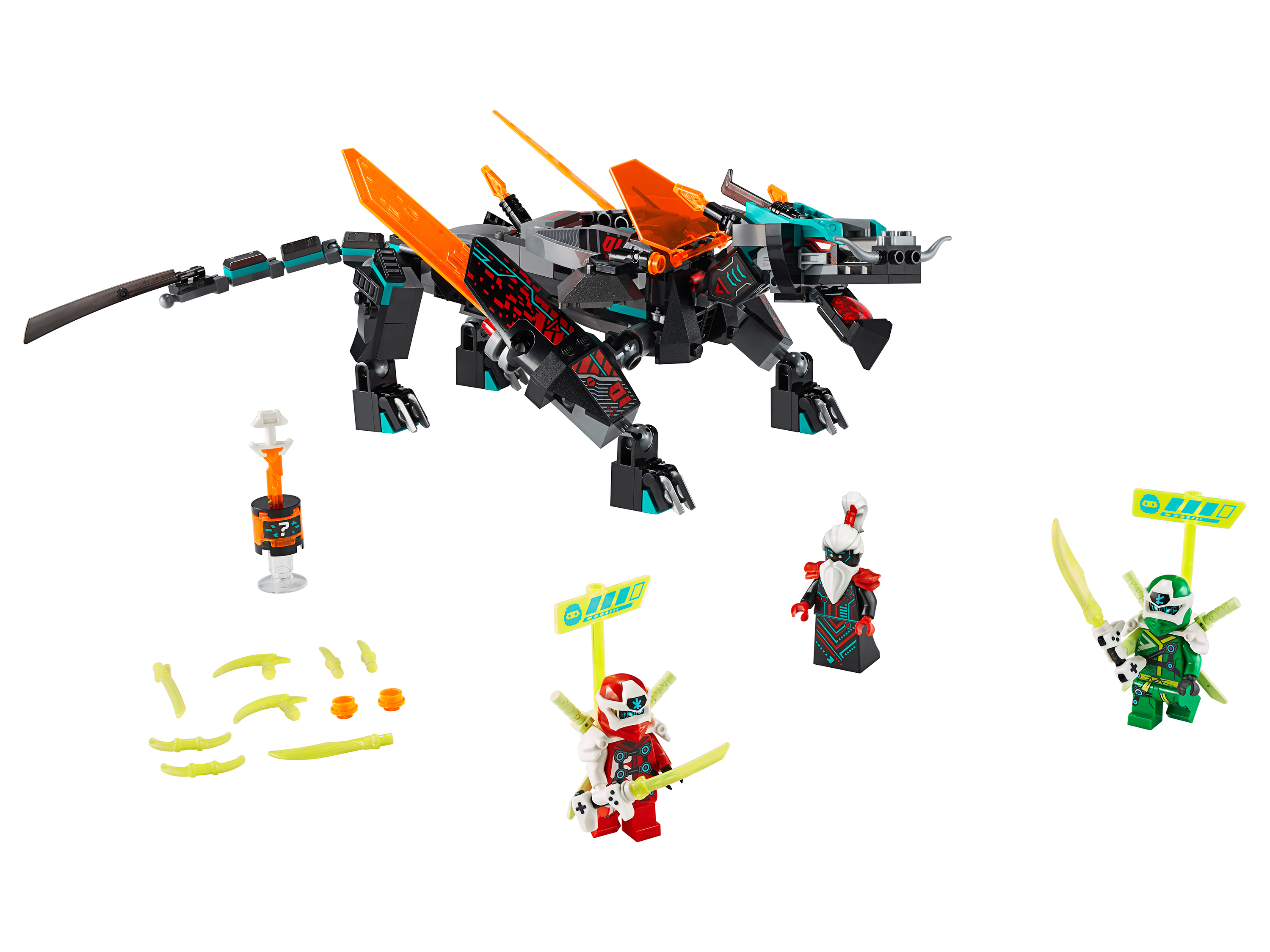 Конструктор Императорский дракон LEGO 71713