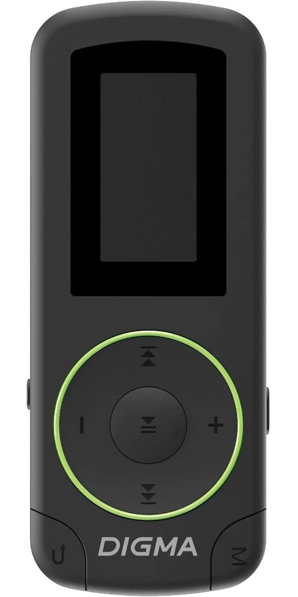 

MP3 плеер Digma R4 flash 8ГБ черный