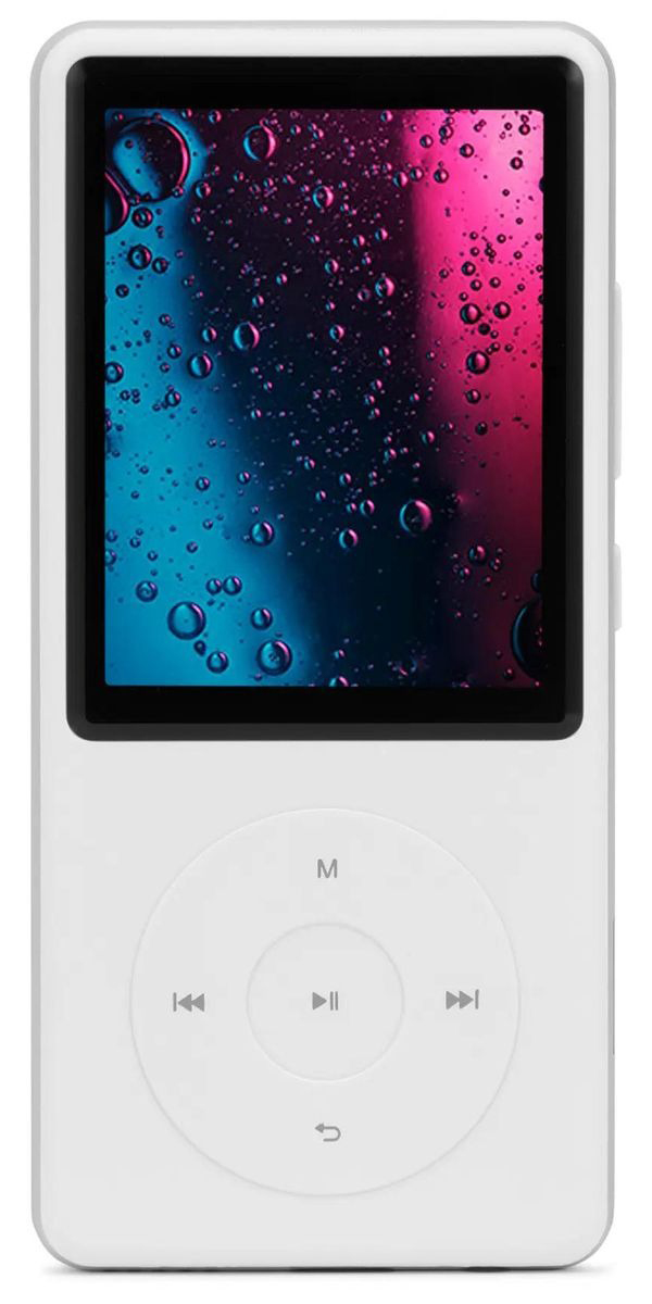 

MP3 плеер Digma M5 BT flash 16ГБ белый