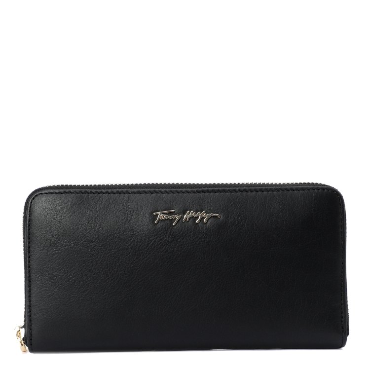 

Кошелек женский Tommy Hilfiger AW0AW10498 черный, AW0AW10498