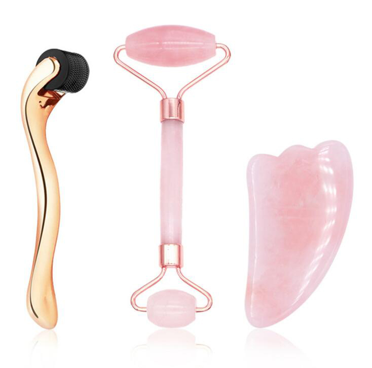 

Комплект из нефритовых роликовых ручных массажеров 4love4you MAS-001-NAB, MAS-001-NAB