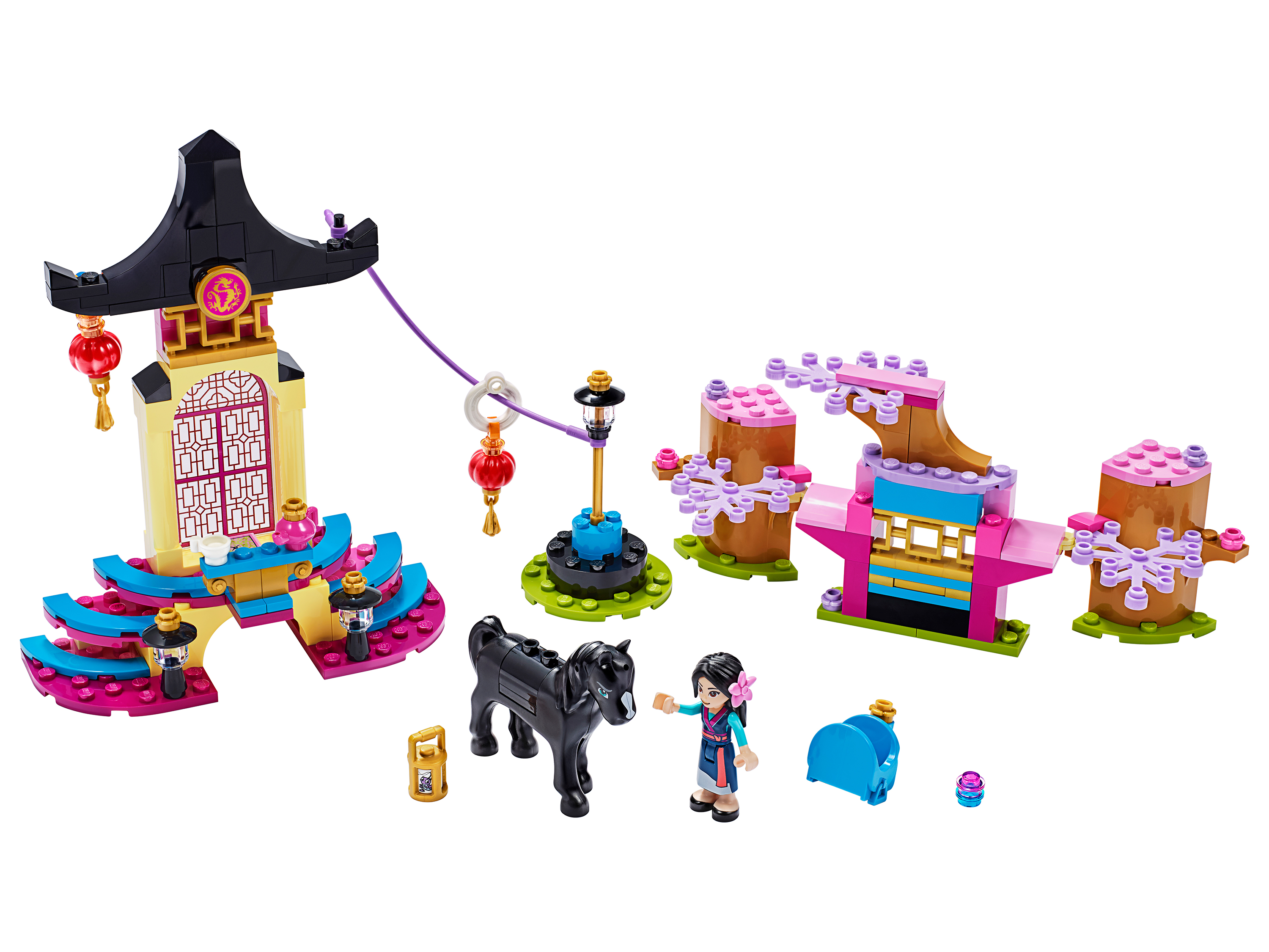 

Площадка для тренировок Мулан LEGO 43182