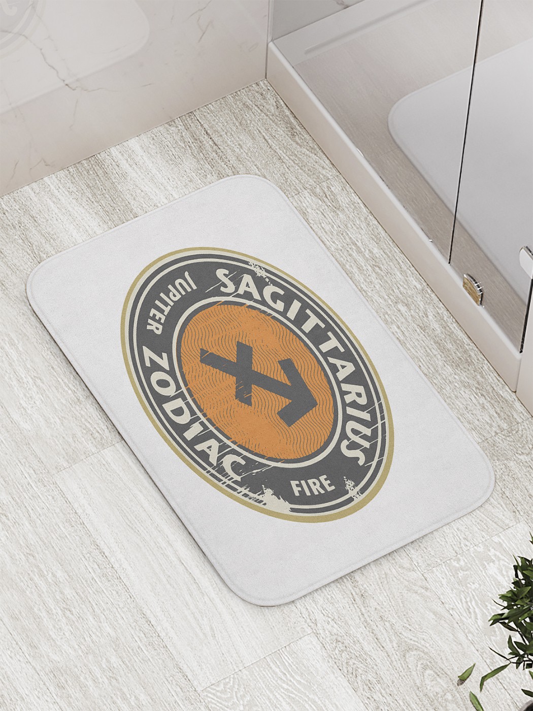 

bath_61073 Коврик противоскользящий для ванной, сауны, бассейна, 77х52 см