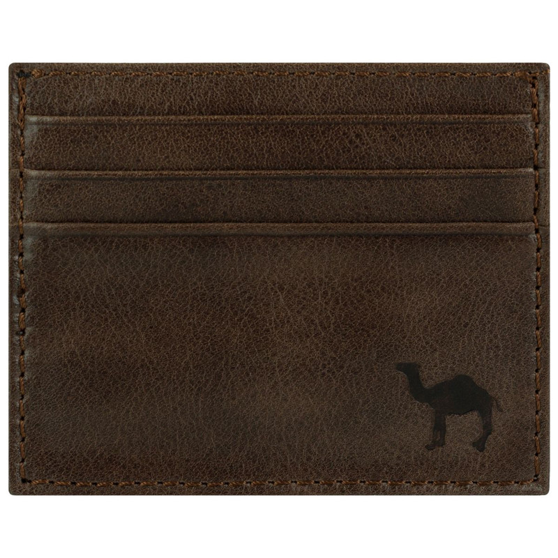 Визитница мужская Dimanche 404Cam коричневая