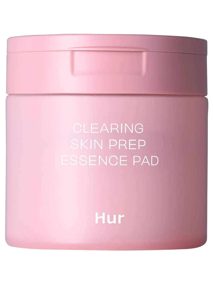 Отшелушивающие пэды House of HUR с кислотами Clearing Skin Prep Essence Pad 70 шт витэкс лосьон для лица отшелушивающий с фруктовыми кислотами skin aha clinic 150