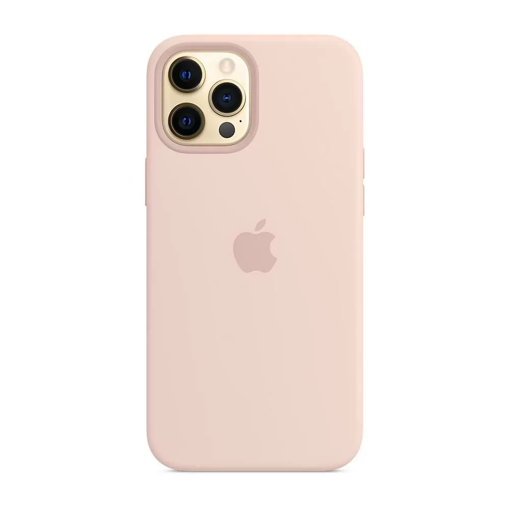 фото Чехол для apple iphone 12 pro silicone case (розовый песок) storex24