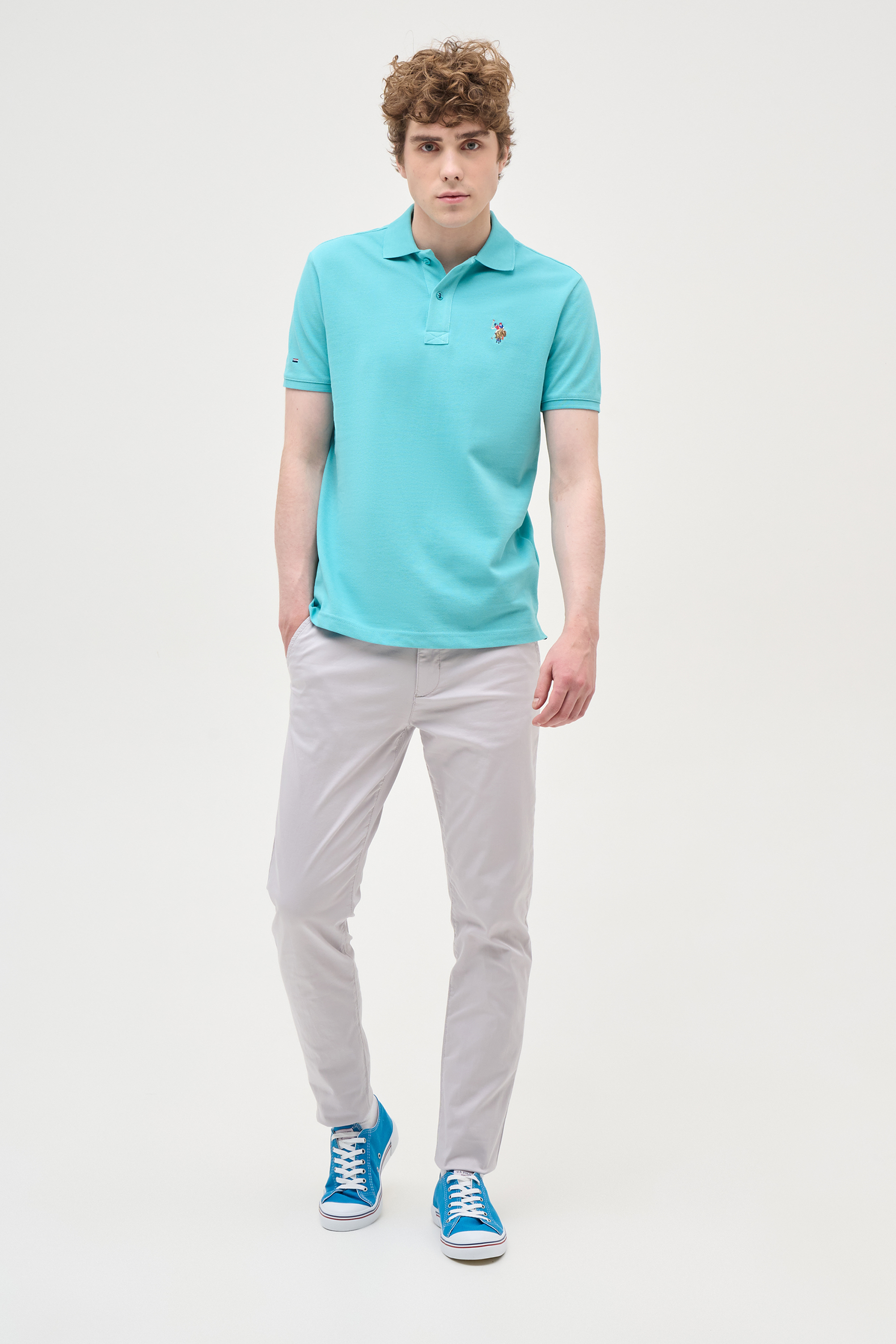 

Брюки мужские US Polo Assn G081GL0780GIRNO23Y серые 28, Серый, G081GL0780GIRNO23Y