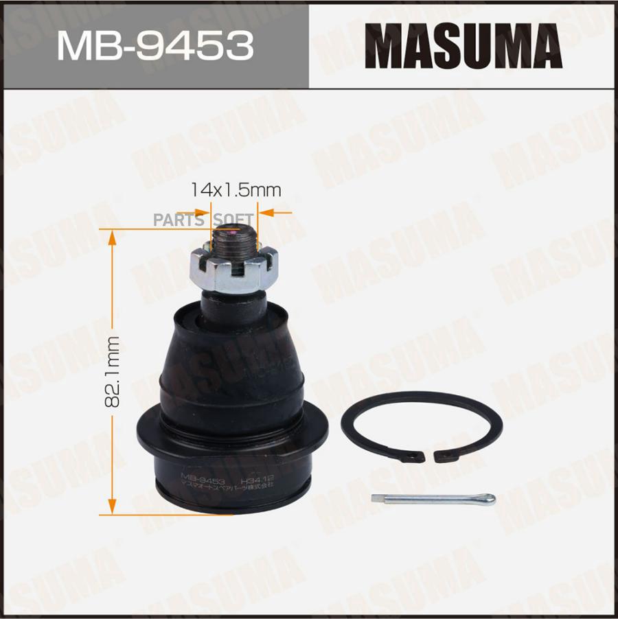 

Шаровая опора MASUMA front low RUSH, TERIOS / J210E, J200