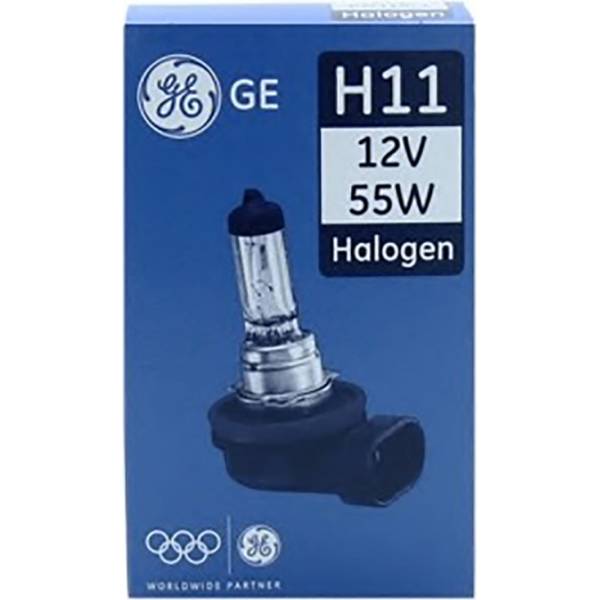 

Автомобильная лампа General Electric галогенная, H11, 12 В, 55 Вт, 1350 Лм, GE 53110U BL 6