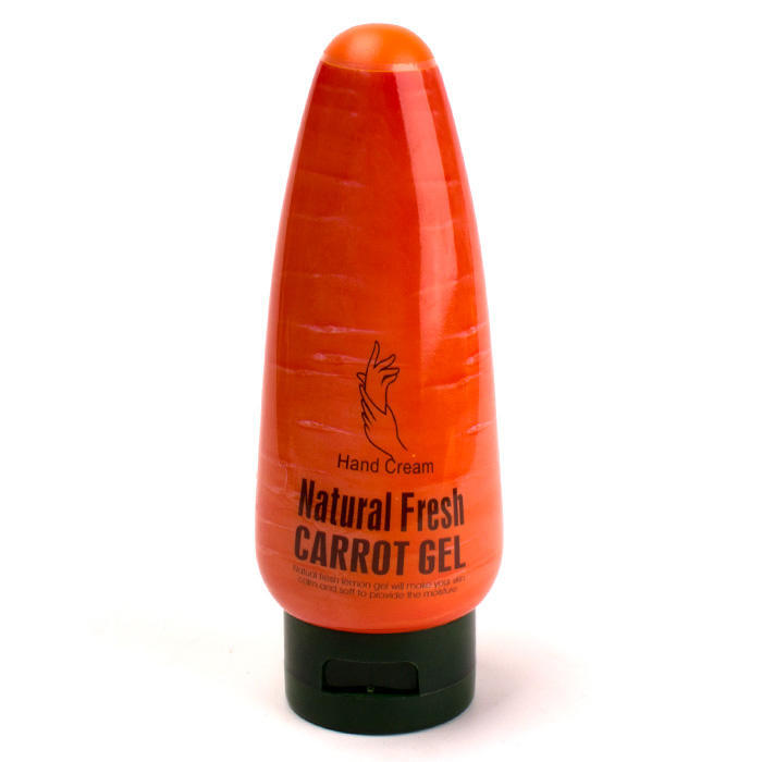 Крем для рук Wokali Natural fresh Carrot gel 100 г 376₽