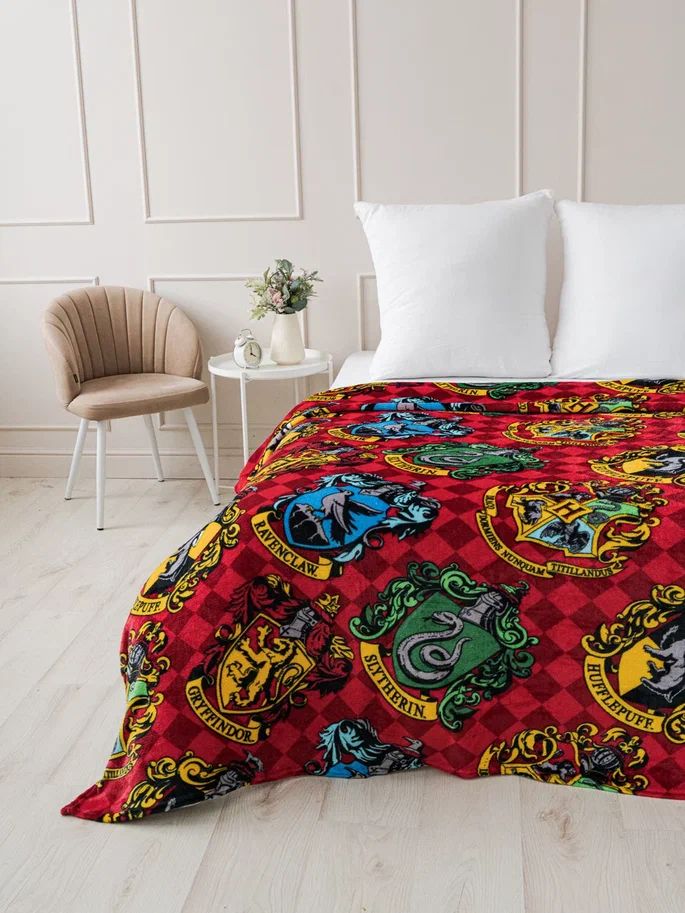 Плед Павлинка Гарри Поттер, 150х100