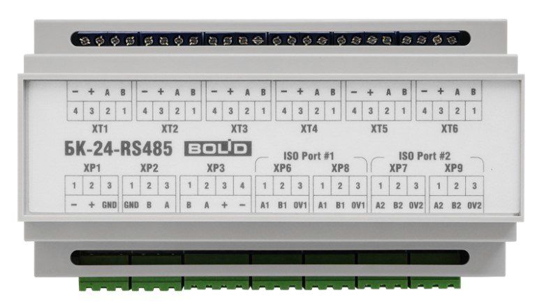 БК-24-RS485-01 Блок коммутации 14000₽