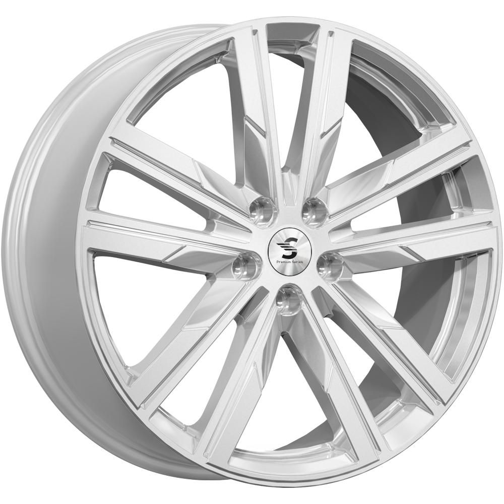 

Диск КиК Premium КР014 (20EXEED VX) 8,0R20 5*108 ET36 d65,1 Elite silver [79443], КР014 EXEED VX