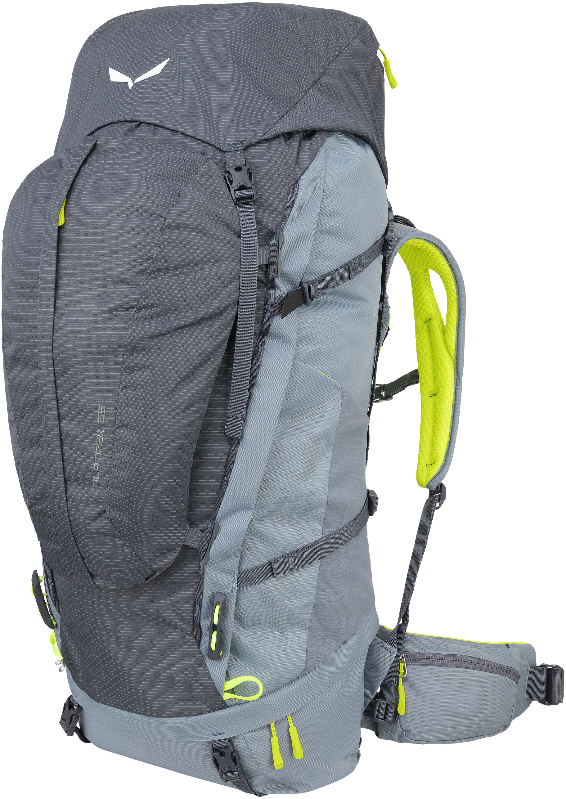 фото Рюкзак треккинговый salewa alptrek pro bp 65-75 л ombre blue/flintstone