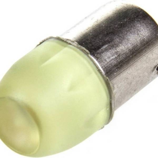 

Автолампа диод S25 P21W 3 SMD диода BA15s 1-контурная жёлтая SKYWAY S08201252