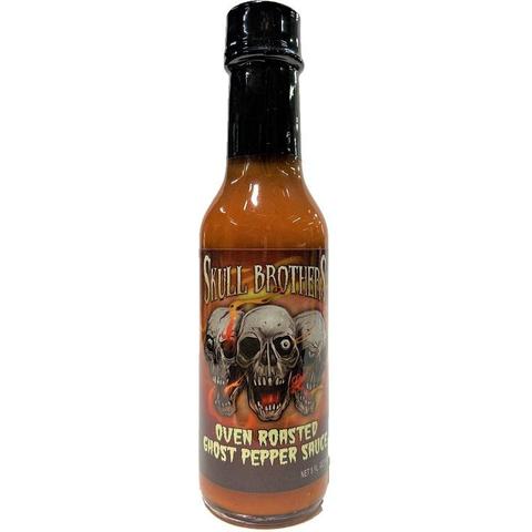 фото Острый соус skull brothers ghost hot sauce sauce crafters