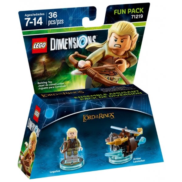 

Леголас LEGO Dimensions Лего 71219