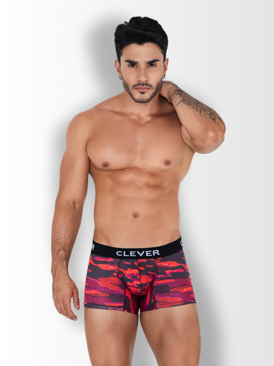 Трусы мужские Clever Masculine Underwear 1522 красные L красный