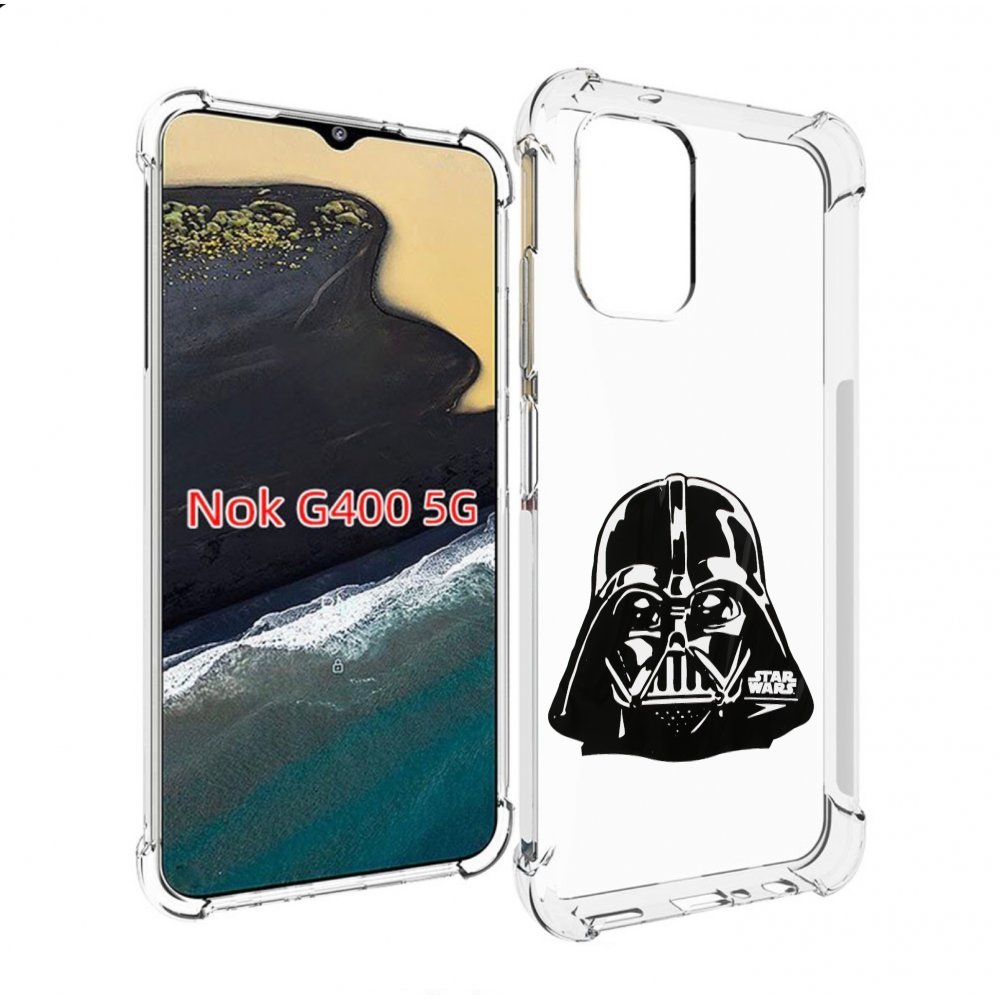 

Чехол MyPads Звездные-войны для Nokia G400 5G, Прозрачный, Tocco