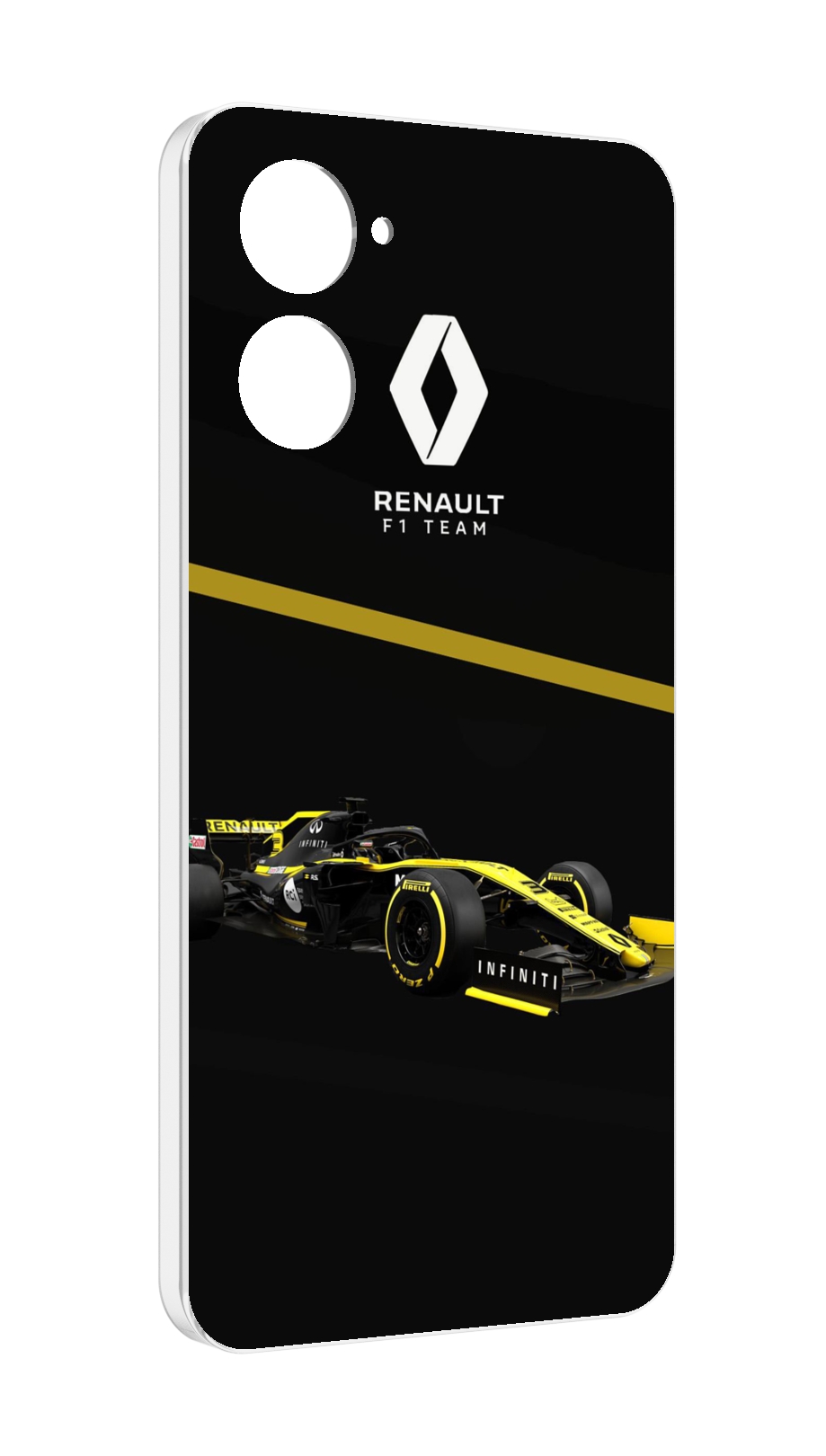 

Чехол MyPads рено renault 2 для Realme 10S противоударный, Tocco