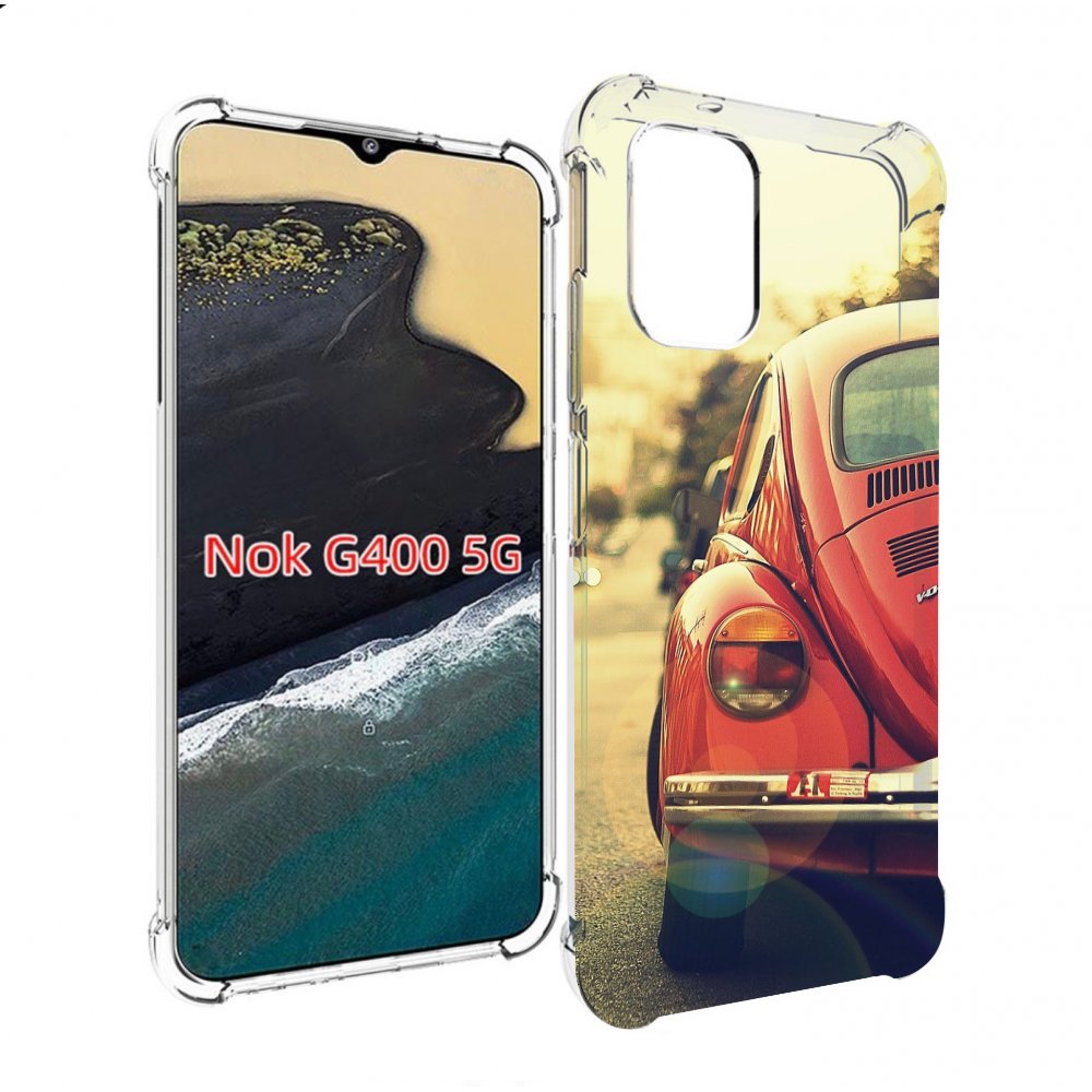 

Чехол MyPads Жук для Nokia G400 5G, Прозрачный, Tocco