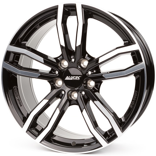 Диск Alutec Drive 8,0x18 5/120 ET30 d-72,6 Diamond Black Frontpolished (DRV80830W33-1)