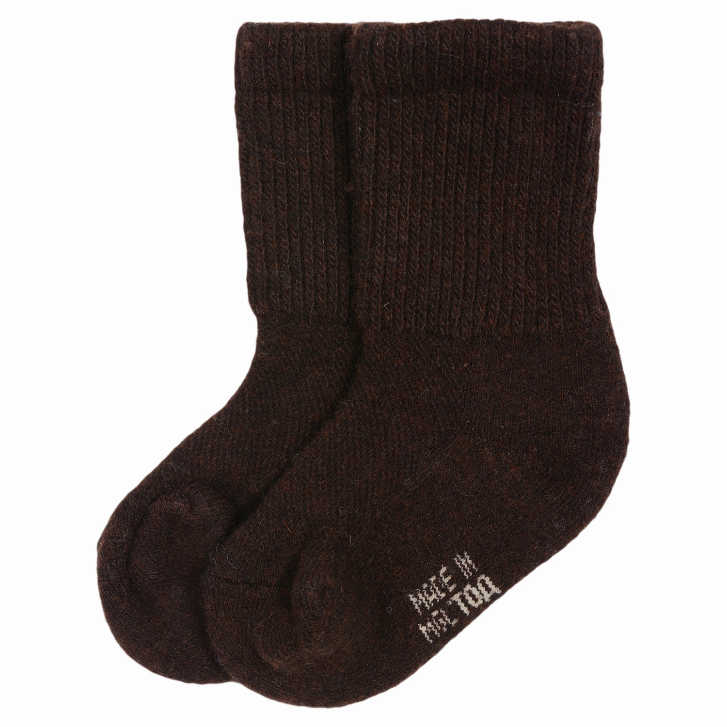 

Детские носки из монгольской шерсти Монголка 02104 размер 16-18, Коричневый, 02104