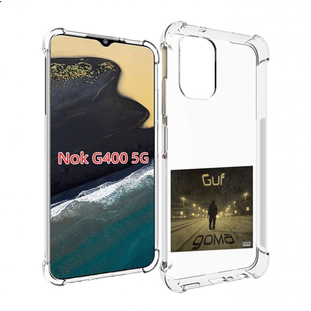 

Чехол MyPads Дома Guf для Nokia G400 5G, Прозрачный, Tocco