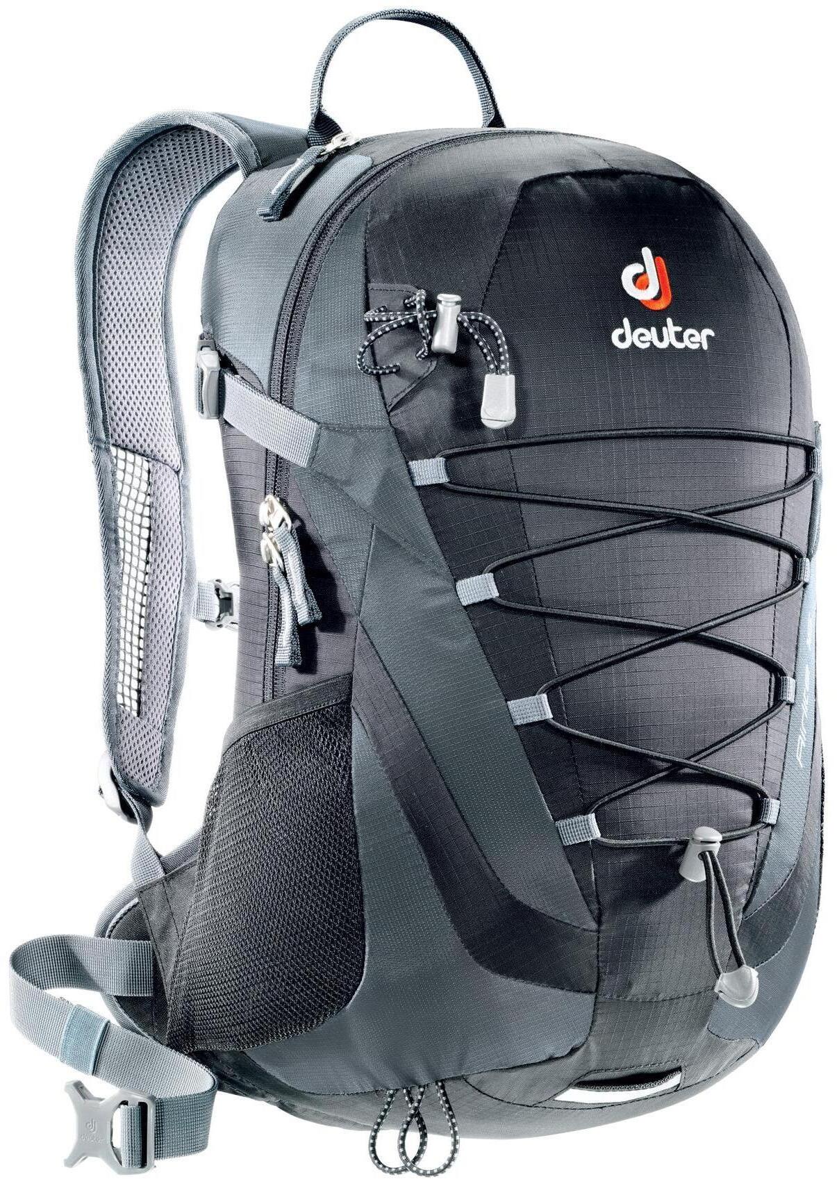 фото Рюкзак треккинговый deuter airlite airlite 16 л black/granite