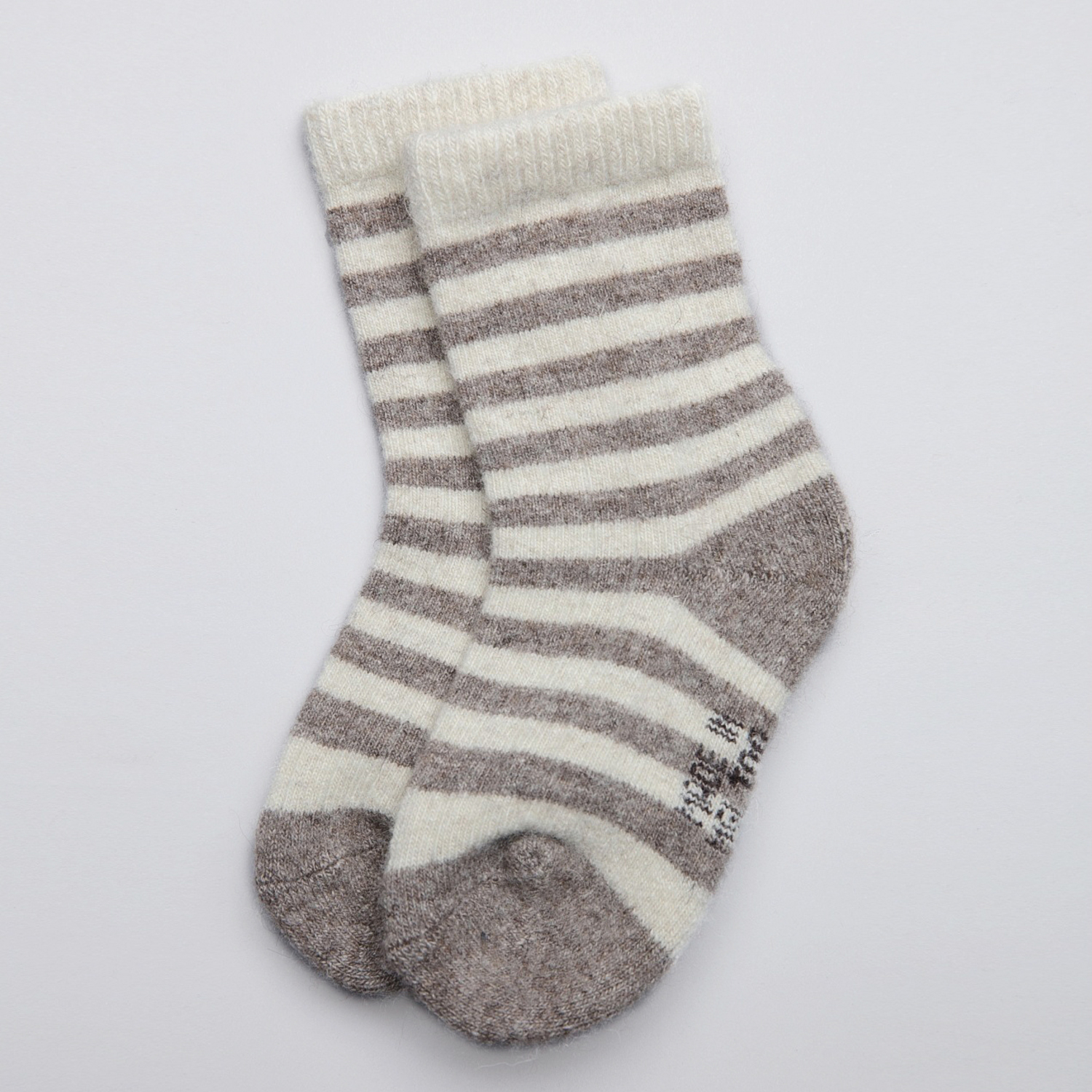 фото Детские носки из 100% монгольской шерсти монголка 02151 размер 14-16