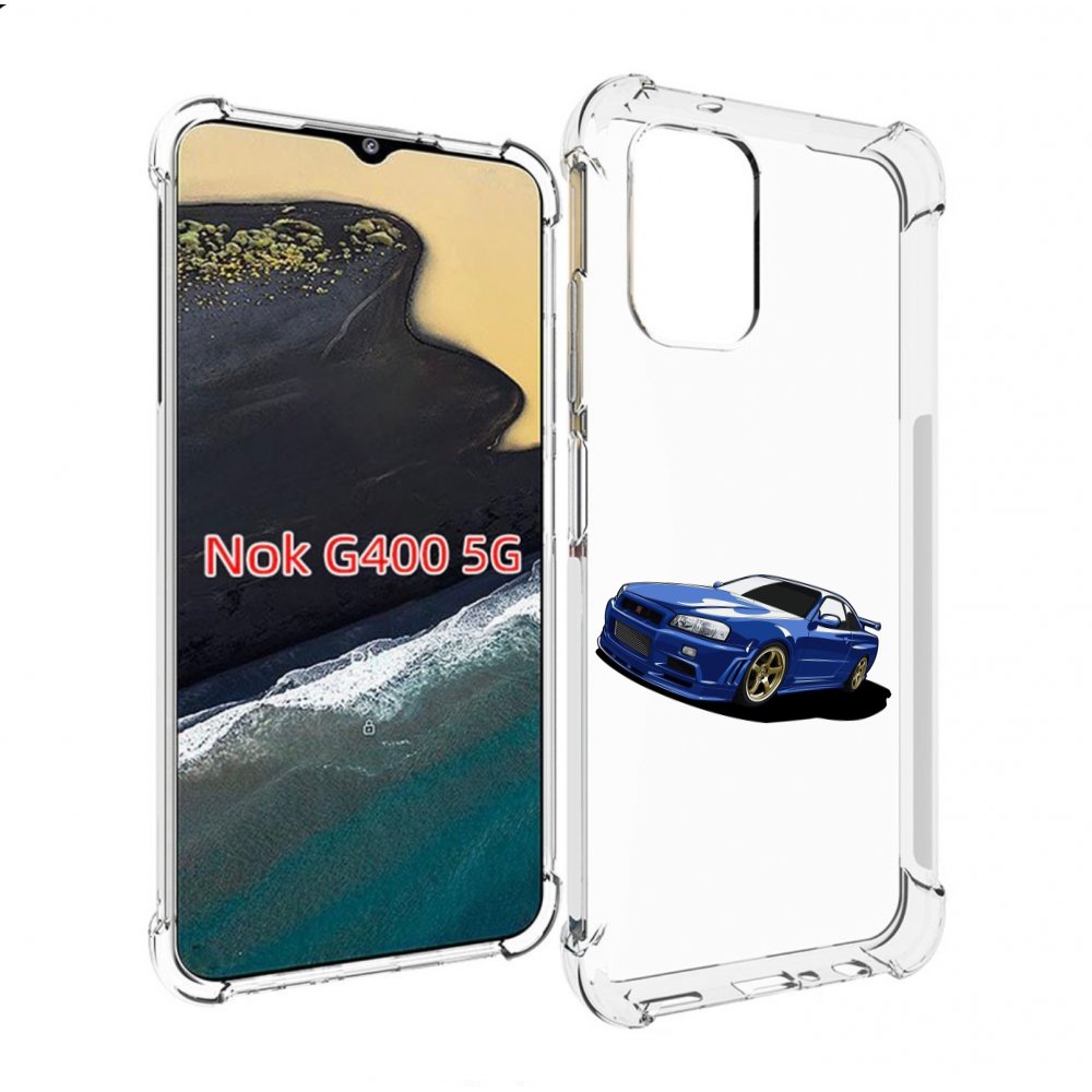 

Чехол MyPads Джитиэр для Nokia G400 5G, Прозрачный, Tocco