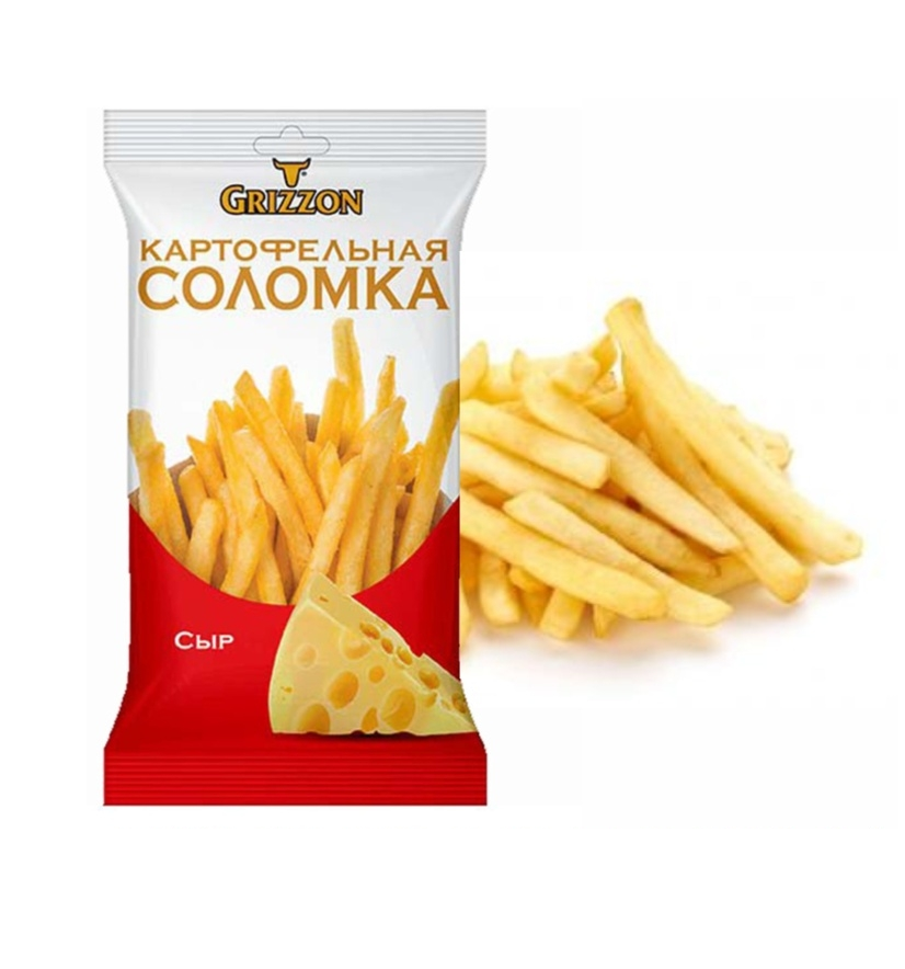 

Соломка Grizzon картофельная, со вкусом сыра, 120 г