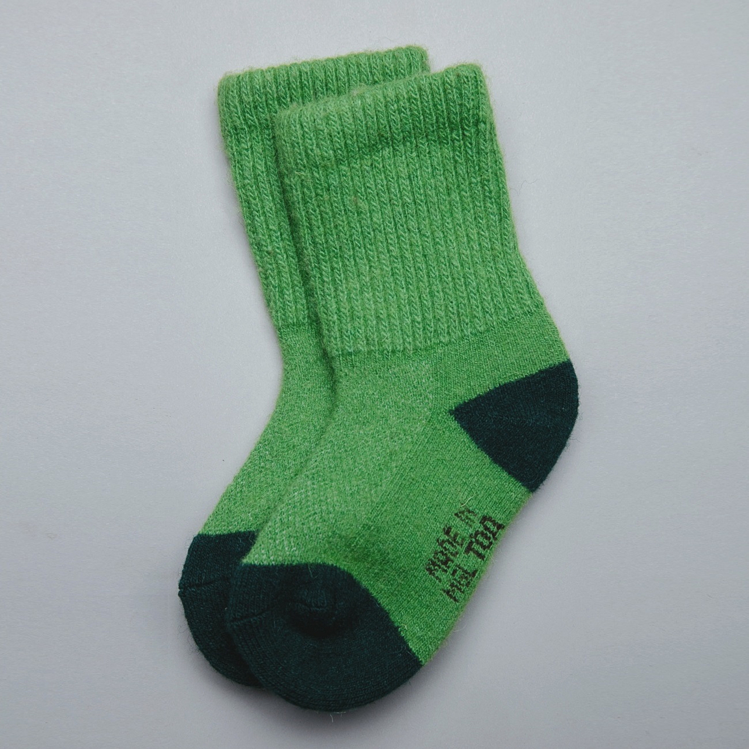 фото Детские носки из монгольской шерсти монголка 02133 размер 18-20