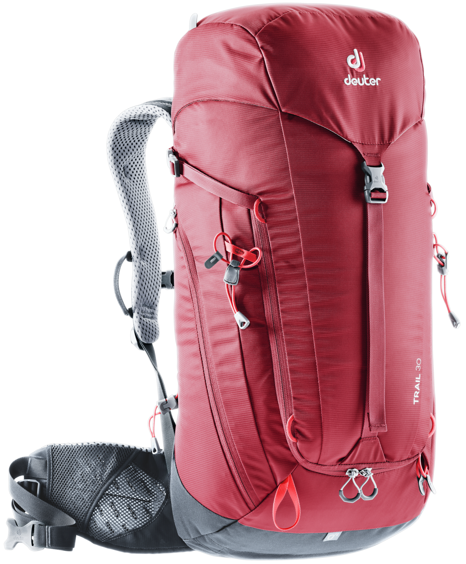 фото Рюкзак треккинговый deuter trail 30 л cranberry/graphite