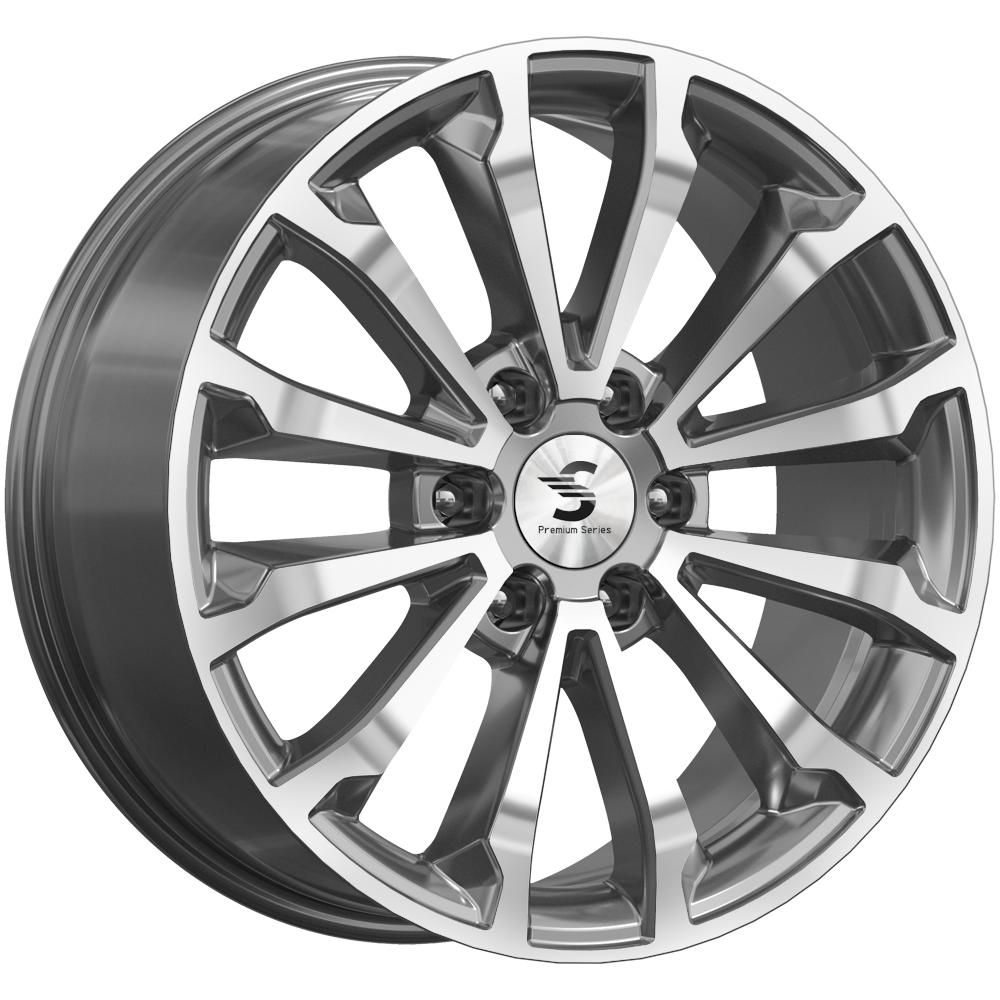 

Диск КиК КР006 (Haval H9) 8,5x20 6/139,7 ET33 d-75,1 Diamond Gloss Graphite (Арт.78878), КР006 Haval H9