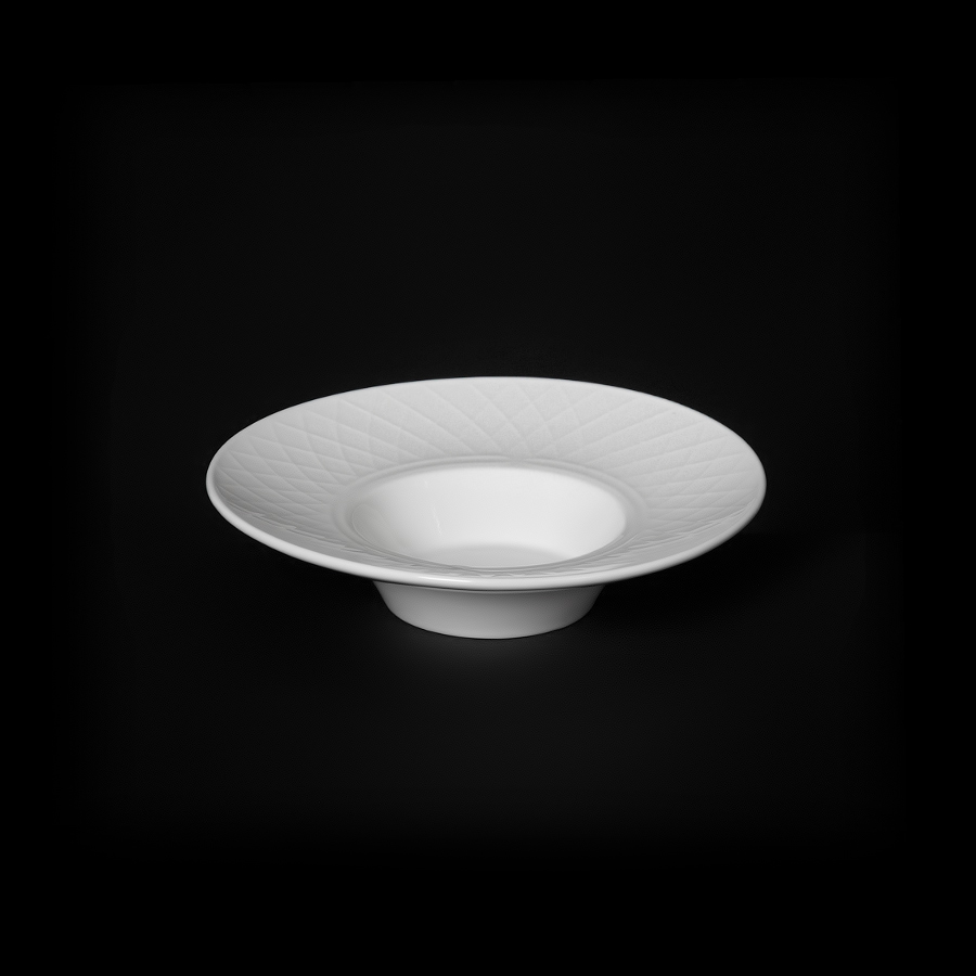 

Блюдце для соуса 5" 122мм с орнаментом "Corone Palazzo" LQ-QK15075, Белый