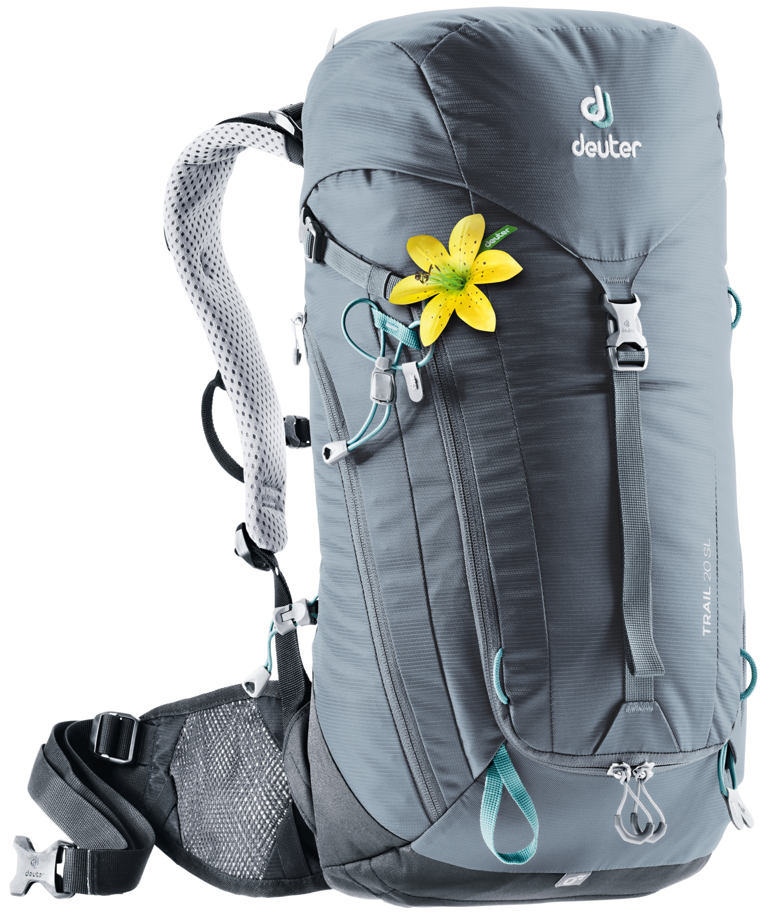 

Рюкзак треккинговый Deuter Trail Sl 20 л graphite/black, Trail Sl